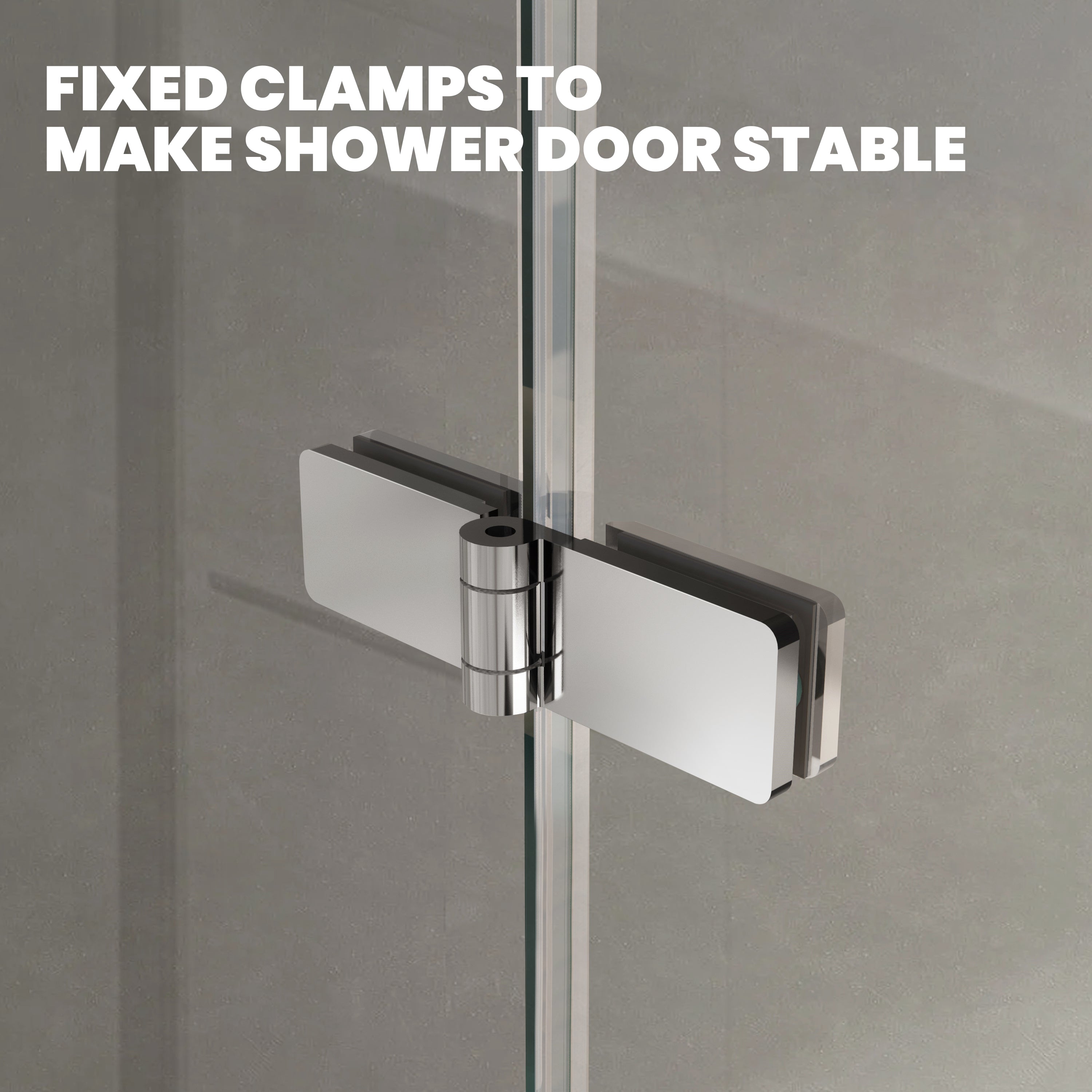 30" W x 55" H Frameless Bi-Fold Hinged Bathtub Door Serene B3 #Color_Polished Chrome