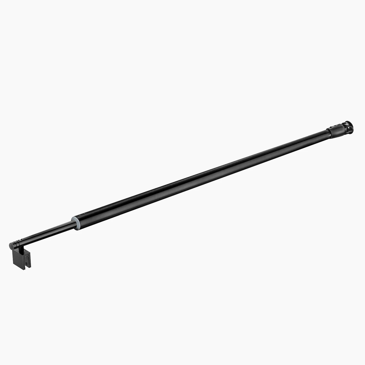 Wall-to-Glass Support Bar Wall-to-Glass Support Bar LG1-2 (Matte Black) - AquivaCoast