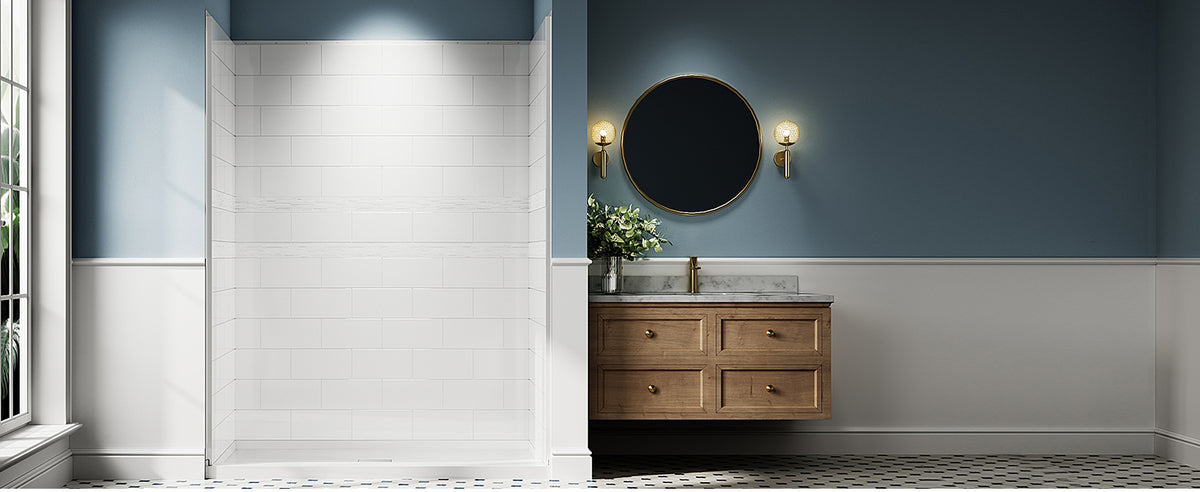 Add A Shower Panel Premium Shower Doors, Screens & Enclosures | Free Shipping