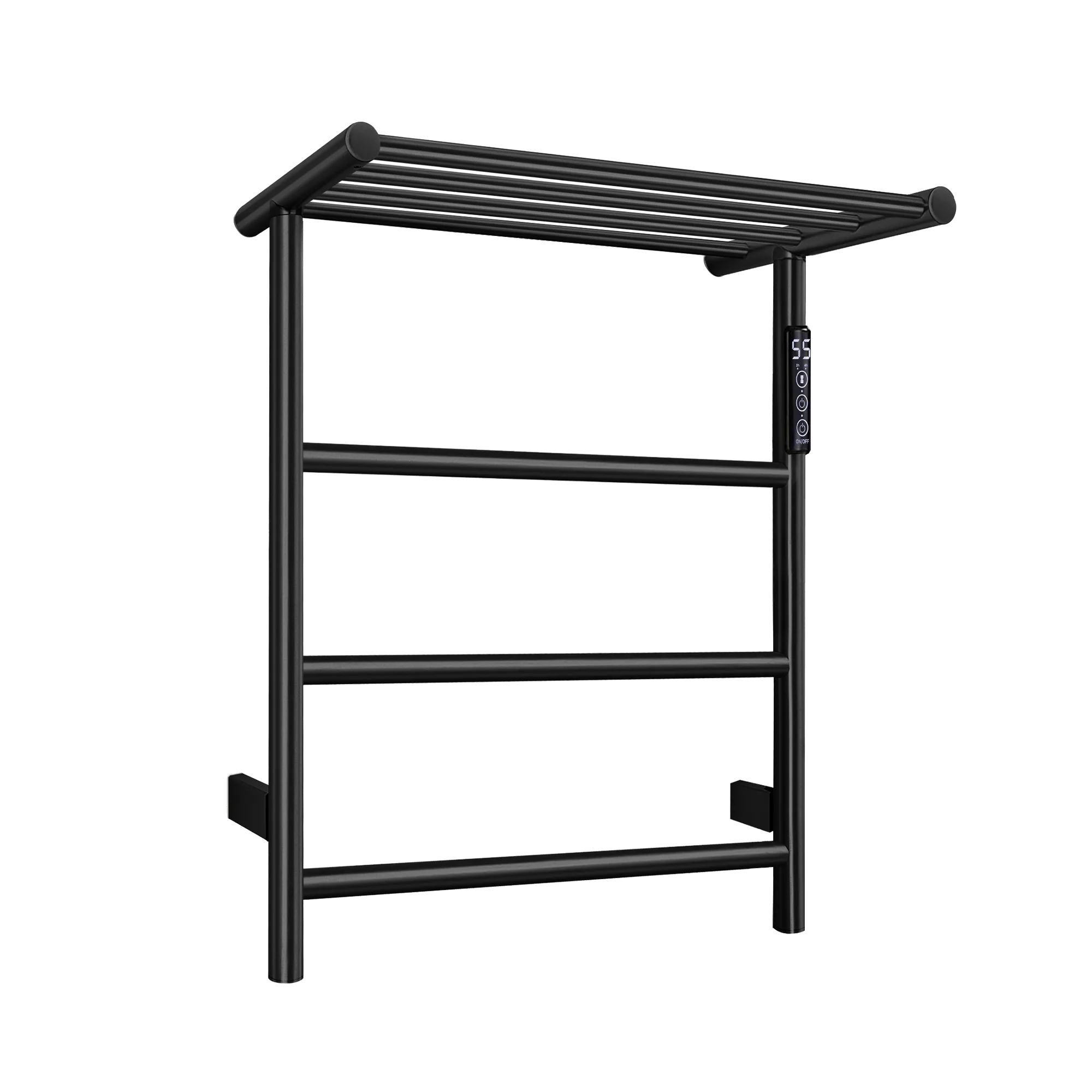 Towel Warmer Towel Warmer MJ1-1 (Matte Black) - AquivaCoast