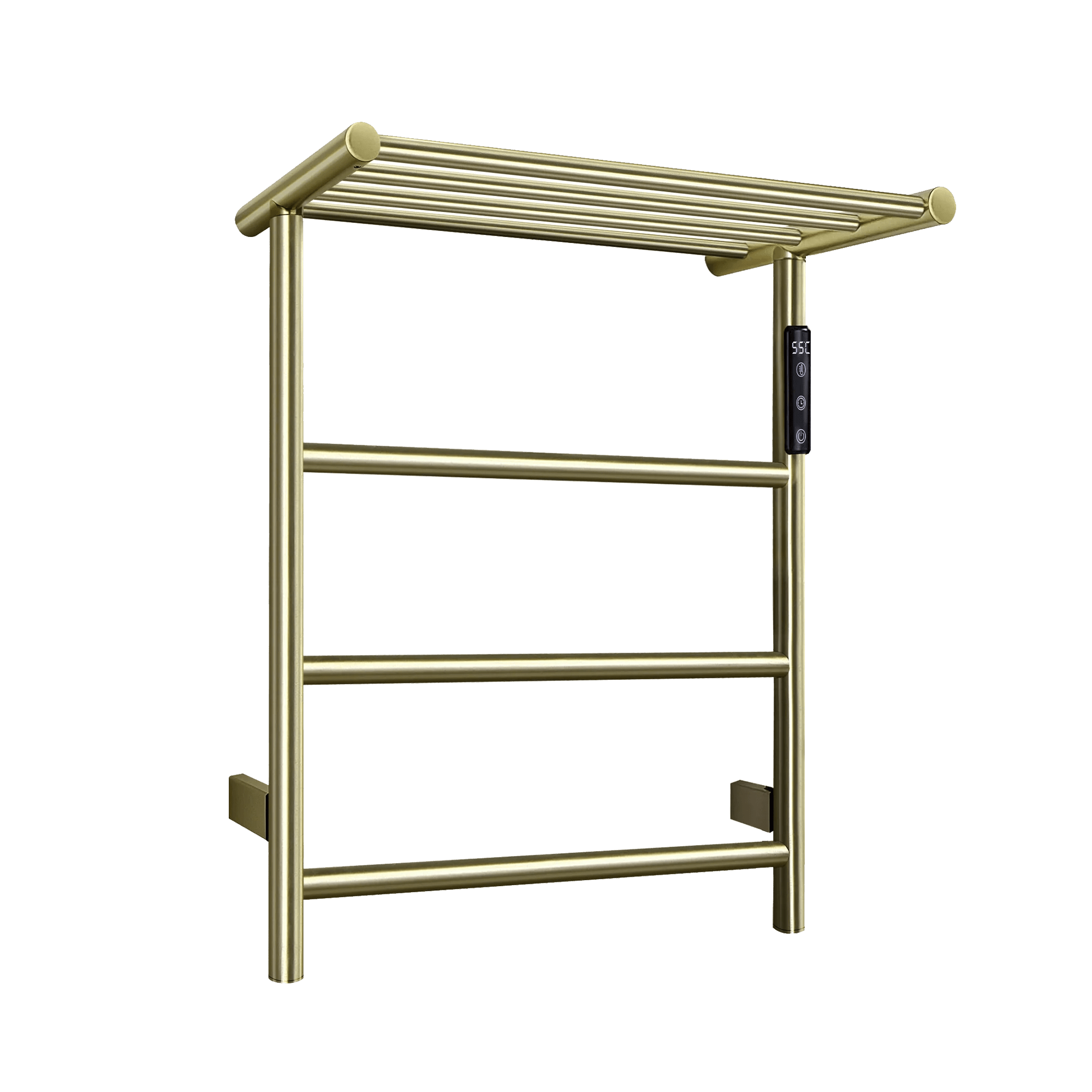 Towel Warmer Towel Warmer MJ1-1 (Brushed Gold) - AquivaCoast