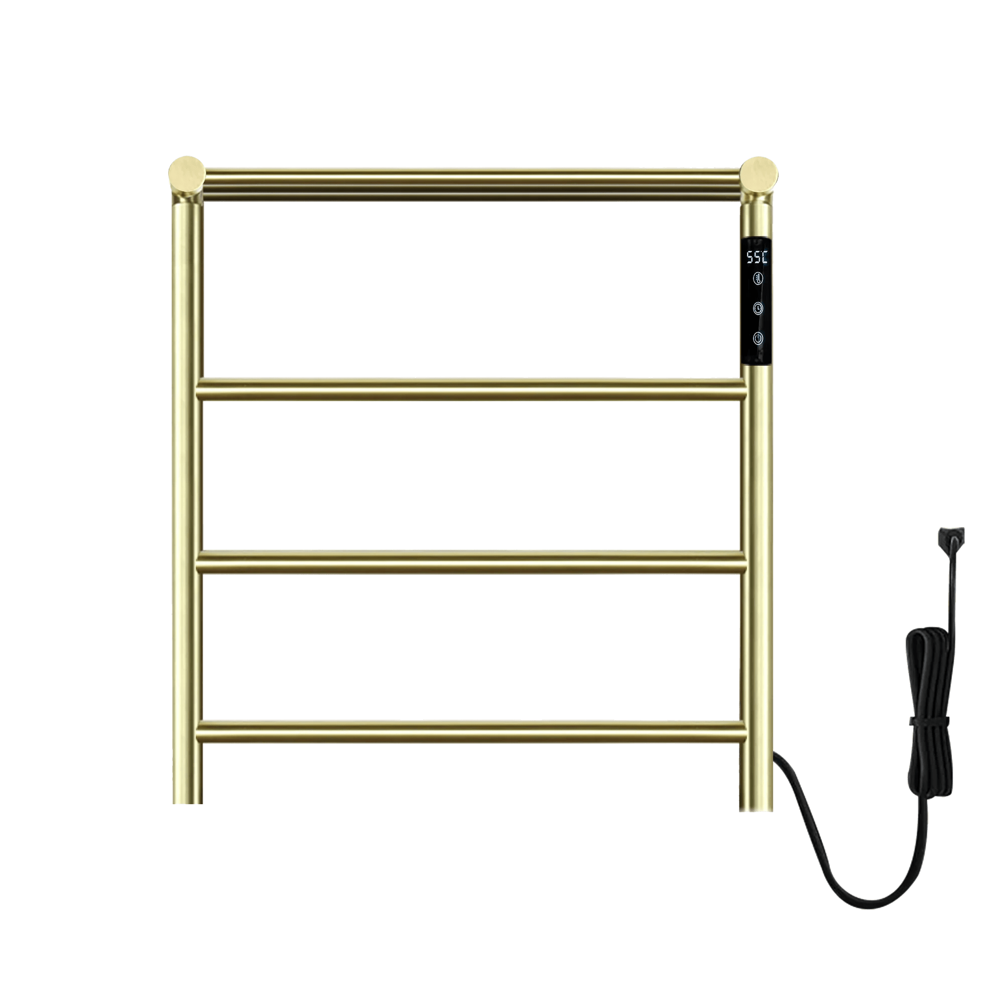 Towel Warmer Towel Warmer MJ1-1 (Brushed Gold) - AquivaCoast