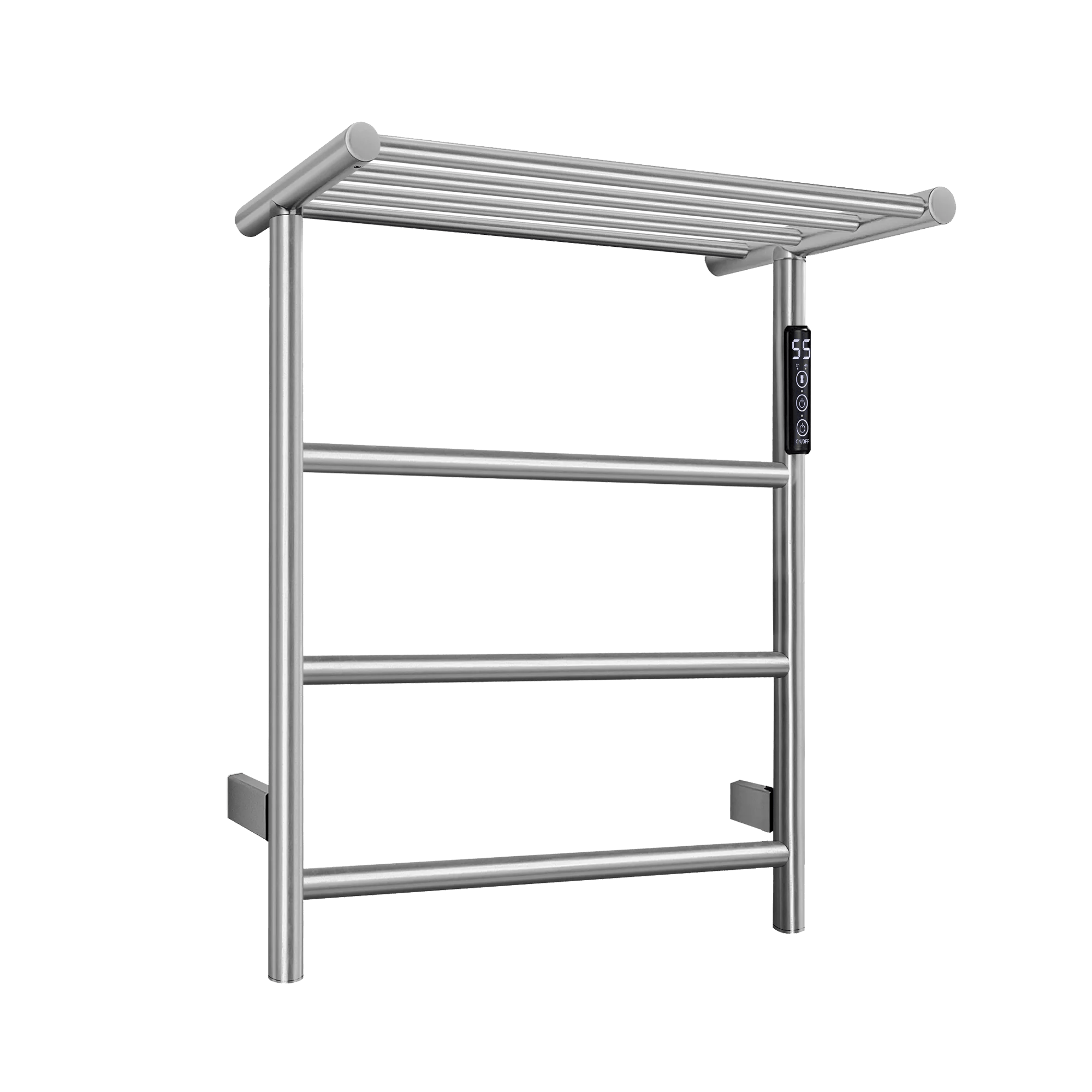 Towel Warmer Towel Warmer MJ1-1 (Brushed Nickel) - AquivaCoast